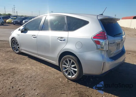 2016 Toyota Prius V Five из США, поврежденный, VIN JTDZN3EUXGJ044128